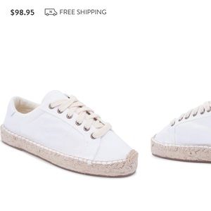 Soludos Izzy espadrille sneakers sz6